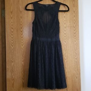 Black formal dress